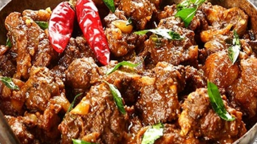 Chicken Tikka Karahi